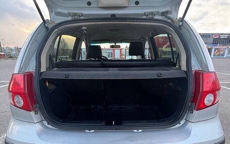 Hyundai Getz I рестайлинг, 2005 год, 400 000 рублей, 10 фотография