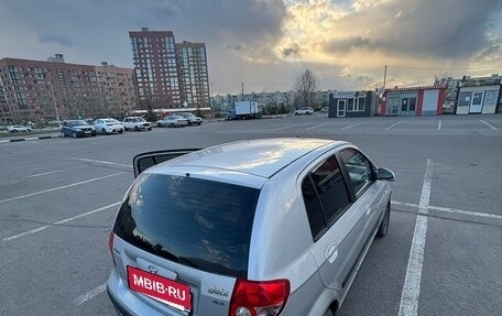 Hyundai Getz I рестайлинг, 2005 год, 400 000 рублей, 11 фотография