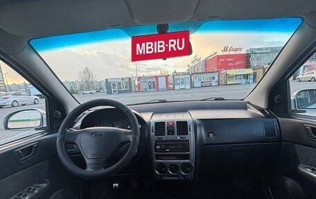 Hyundai Getz I рестайлинг, 2005 год, 400 000 рублей, 16 фотография