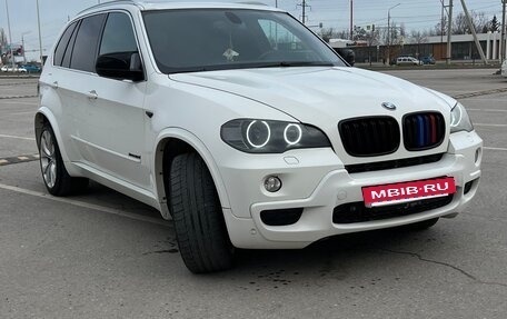 BMW X5, 2008 год, 1 800 000 рублей, 3 фотография