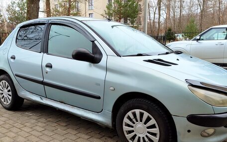 Peugeot 206, 2002 год, 210 000 рублей, 6 фотография