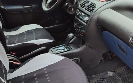 Peugeot 206, 2002 год, 210 000 рублей, 9 фотография