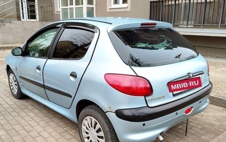 Peugeot 206, 2002 год, 210 000 рублей, 4 фотография