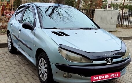 Peugeot 206, 2002 год, 210 000 рублей, 2 фотография