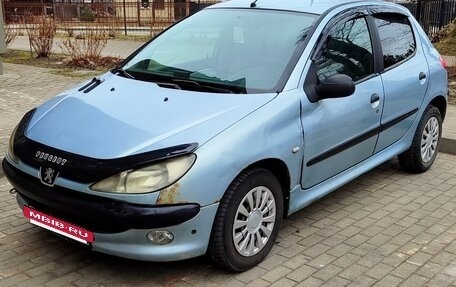 Peugeot 206, 2002 год, 210 000 рублей, 3 фотография