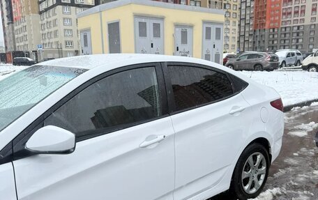 Hyundai Solaris II рестайлинг, 2014 год, 700 000 рублей, 9 фотография