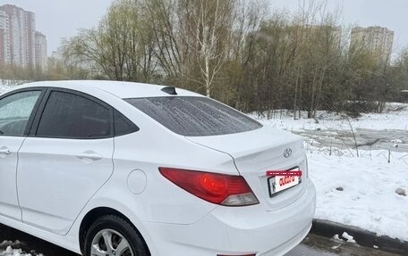 Hyundai Solaris II рестайлинг, 2014 год, 700 000 рублей, 6 фотография