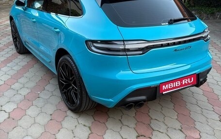 Porsche Macan I рестайлинг, 2022 год, 11 200 000 рублей, 5 фотография