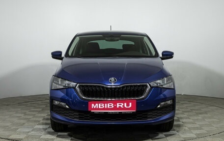 Skoda Rapid II, 2020 год, 1 649 777 рублей, 2 фотография