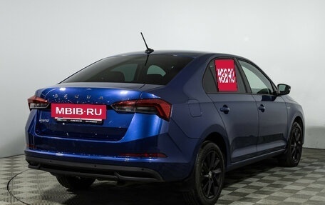 Skoda Rapid II, 2020 год, 1 649 777 рублей, 5 фотография