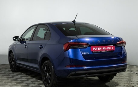 Skoda Rapid II, 2020 год, 1 649 777 рублей, 7 фотография