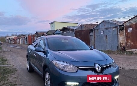 Renault Fluence I, 2014 год, 665 000 рублей, 2 фотография