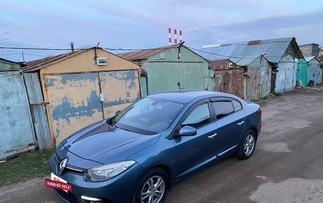 Renault Fluence I, 2014 год, 665 000 рублей, 3 фотография
