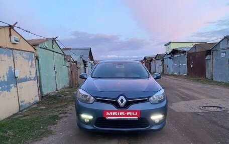 Renault Fluence I, 2014 год, 665 000 рублей, 4 фотография