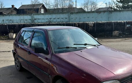 Volkswagen Golf III, 1993 год, 120 000 рублей, 4 фотография