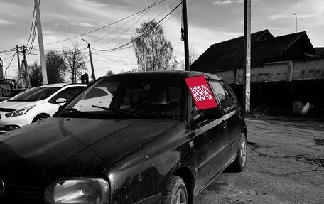 Volkswagen Golf III, 1993 год, 120 000 рублей, 3 фотография