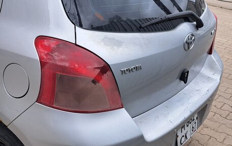 Toyota Yaris III рестайлинг, 2007 год, 444 000 рублей, 5 фотография