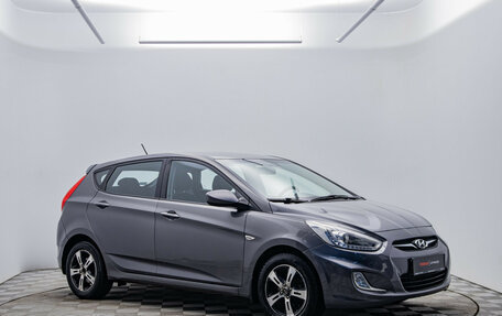 Hyundai Solaris II рестайлинг, 2013 год, 760 000 рублей, 3 фотография