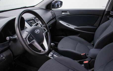 Hyundai Solaris II рестайлинг, 2013 год, 760 000 рублей, 10 фотография