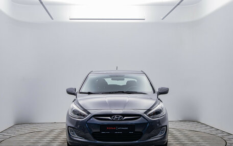 Hyundai Solaris II рестайлинг, 2013 год, 760 000 рублей, 2 фотография
