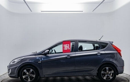 Hyundai Solaris II рестайлинг, 2013 год, 760 000 рублей, 8 фотография