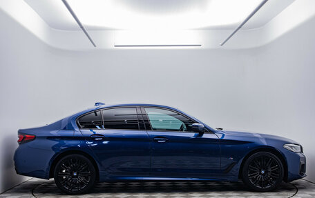 BMW 5 серия, 2021 год, 4 738 000 рублей, 4 фотография