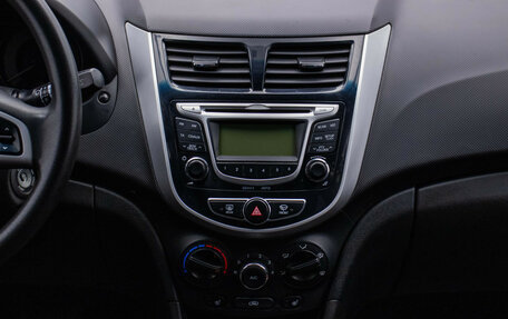 Hyundai Solaris II рестайлинг, 2013 год, 760 000 рублей, 14 фотография