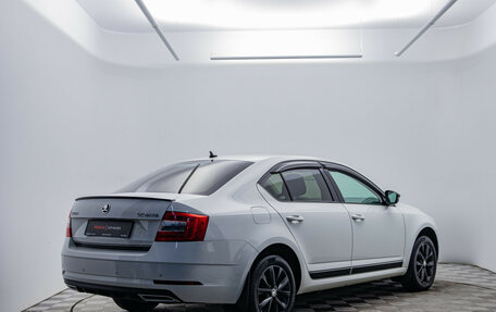 Skoda Octavia, 2019 год, 1 666 000 рублей, 5 фотография