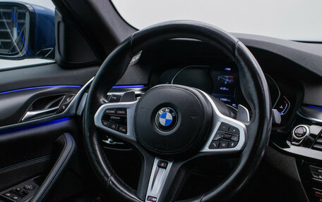 BMW 5 серия, 2021 год, 4 738 000 рублей, 15 фотография