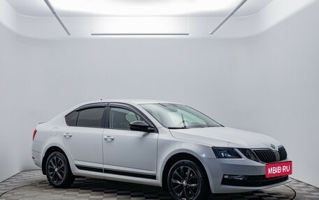 Skoda Octavia, 2019 год, 1 666 000 рублей, 3 фотография