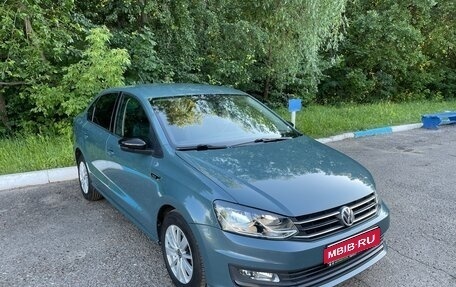 Volkswagen Polo VI (EU Market), 2018 год, 1 590 000 рублей, 1 фотография