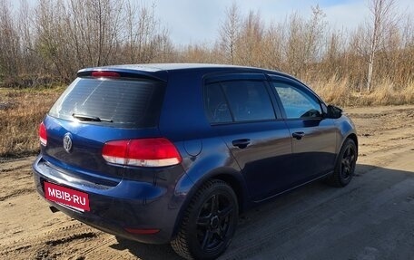 Volkswagen Golf VI, 2011 год, 680 000 рублей, 4 фотография