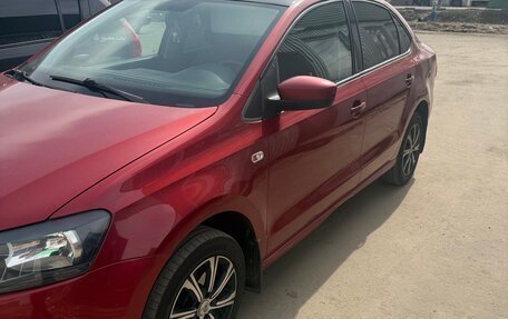 Volkswagen Polo VI (EU Market), 2013 год, 750 000 рублей, 3 фотография