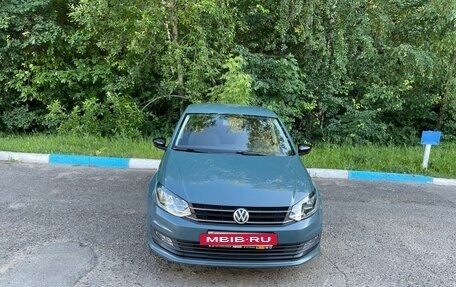 Volkswagen Polo VI (EU Market), 2018 год, 1 590 000 рублей, 2 фотография