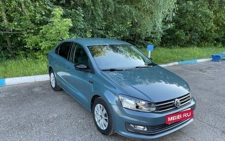 Volkswagen Polo VI (EU Market), 2018 год, 1 590 000 рублей, 4 фотография