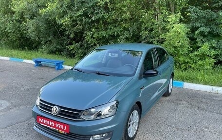 Volkswagen Polo VI (EU Market), 2018 год, 1 590 000 рублей, 3 фотография