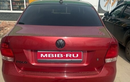 Volkswagen Polo VI (EU Market), 2013 год, 750 000 рублей, 6 фотография