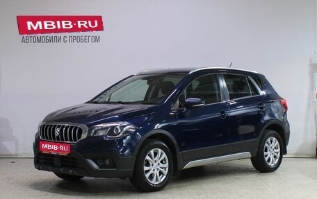 Suzuki SX4 II рестайлинг, 2019 год, 1 899 000 рублей, 1 фотография