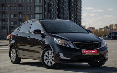KIA Rio III рестайлинг, 2012 год, 740 000 рублей, 1 фотография
