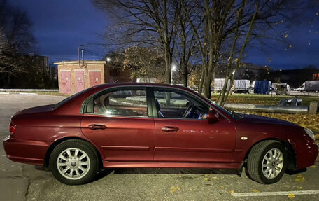 Hyundai Sonata IV рестайлинг, 2004 год, 345 000 рублей, 3 фотография