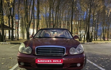Hyundai Sonata IV рестайлинг, 2004 год, 345 000 рублей, 4 фотография