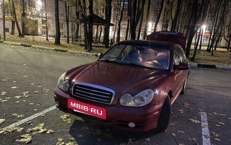 Hyundai Sonata IV рестайлинг, 2004 год, 345 000 рублей, 5 фотография