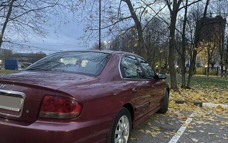 Hyundai Sonata IV рестайлинг, 2004 год, 345 000 рублей, 12 фотография