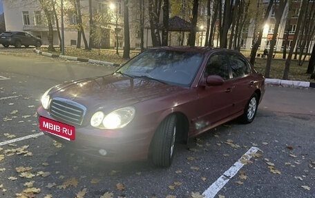 Hyundai Sonata IV рестайлинг, 2004 год, 345 000 рублей, 10 фотография