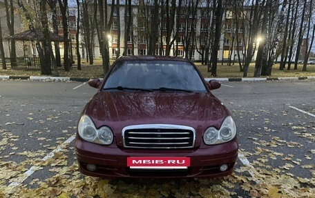 Hyundai Sonata IV рестайлинг, 2004 год, 345 000 рублей, 11 фотография