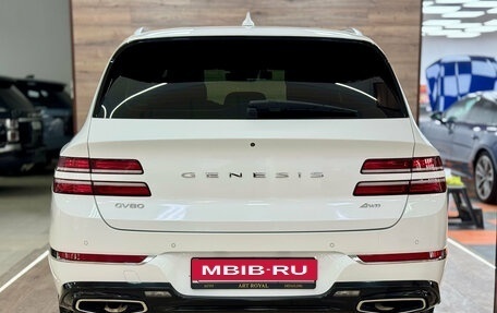 Genesis GV80 I, 2021 год, 5 590 000 рублей, 4 фотография