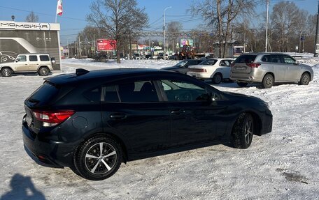 Subaru Impreza IV, 2018 год, 1 250 000 рублей, 9 фотография