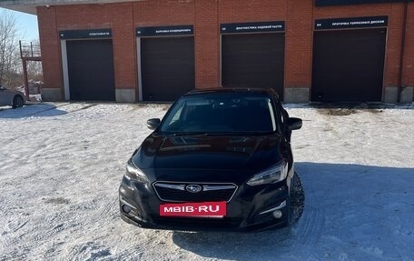 Subaru Impreza IV, 2018 год, 1 250 000 рублей, 13 фотография