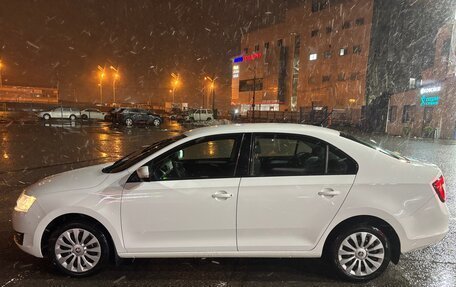 Skoda Rapid I, 2019 год, 1 280 000 рублей, 3 фотография