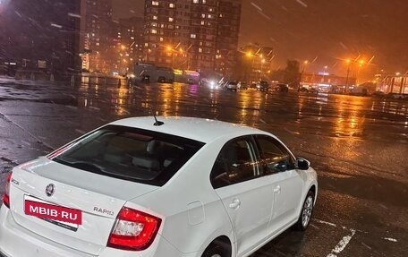 Skoda Rapid I, 2019 год, 1 280 000 рублей, 6 фотография